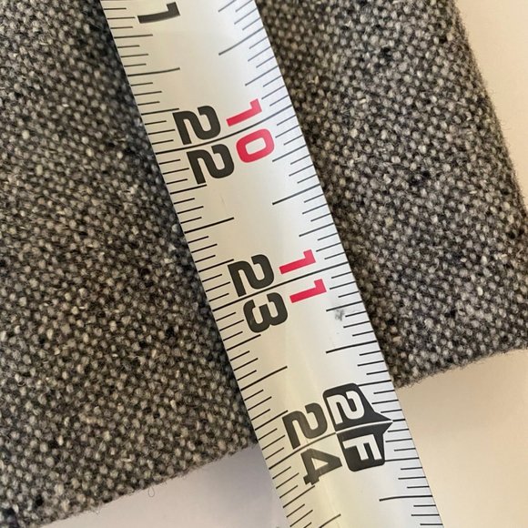 Coveted 00 Theory Staple blazer gray speckle wool, practically new, never worn - Picture 9 of 16